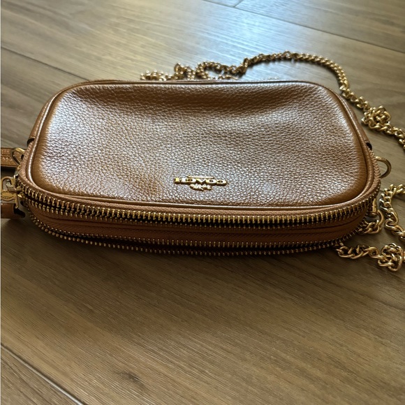 Coach Brown Crossbody - Picture 7 of 8